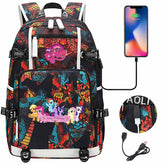 My Little Pony SchoolBag Backpack with USB Charging Port
